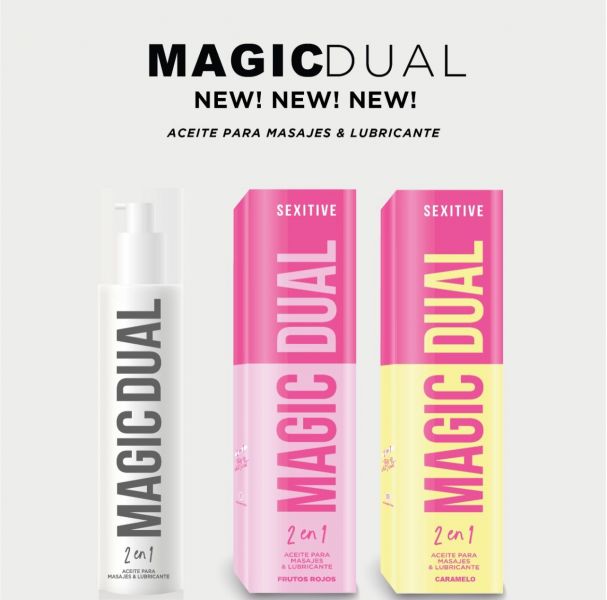 Ver más sobre Cosmética y geles MAGIC DUAL CARAMELO ( NUEVO ), Argentina