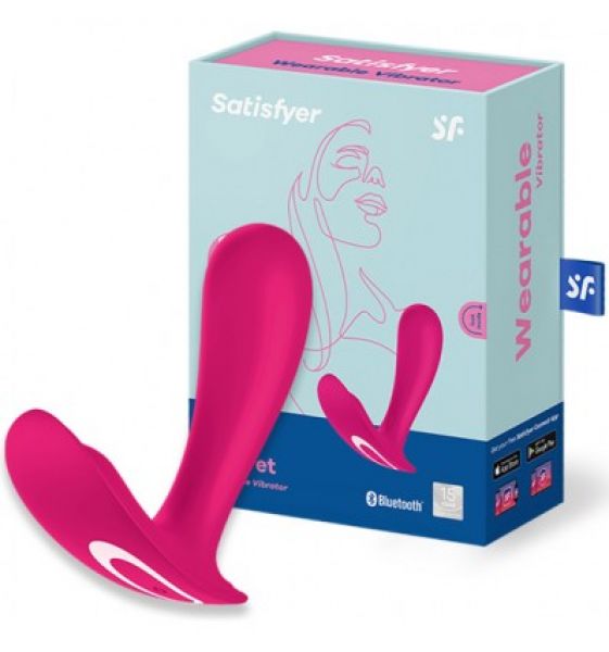 Ver más sobre Juguetes y accesorios SATISFYER TOP SECRET, Argentina