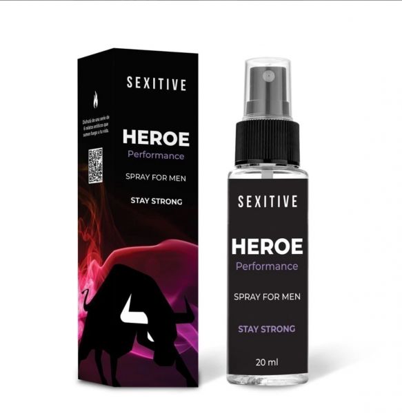 Ver más sobre Cosmética y geles HÉROE SPRAY POTENCIADOR MASCULINO, Argentina