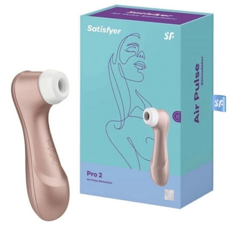 Ver más sobre Juguetes y accesorios SATISFYER PRO 2, Argentina