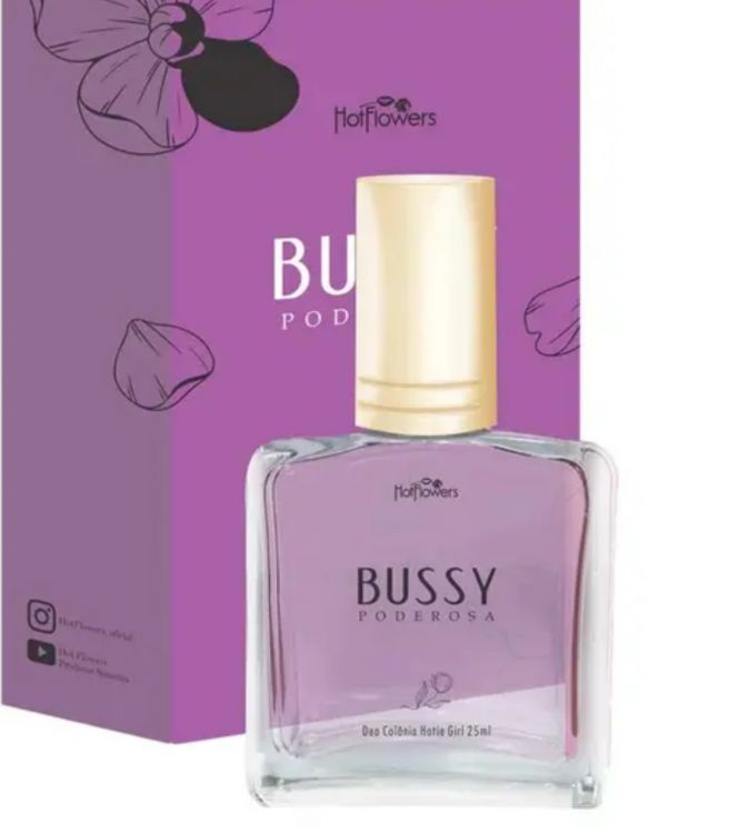 Ver más sobre Cosmética y geles BUSSY PODEROSA perfume íntimo, Argentina