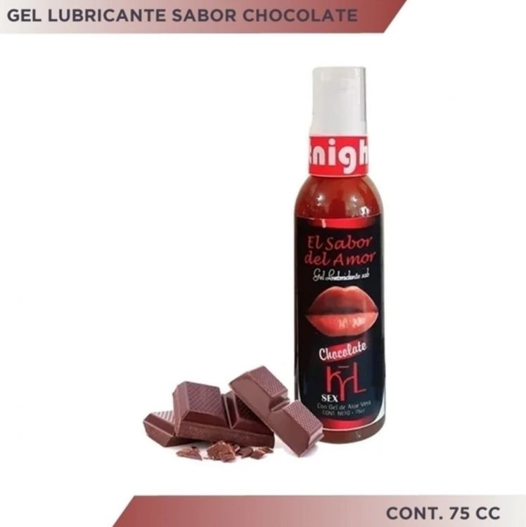 Ver más sobre Cosmética y geles SABOR DEL AMOR CHOCOLATE x 75 cc, Argentina