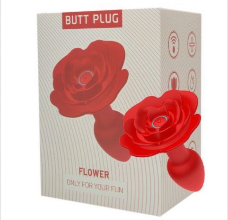 Ver más sobre Juguetes y accesorios BUTT PLUG FLOWER, Argentina