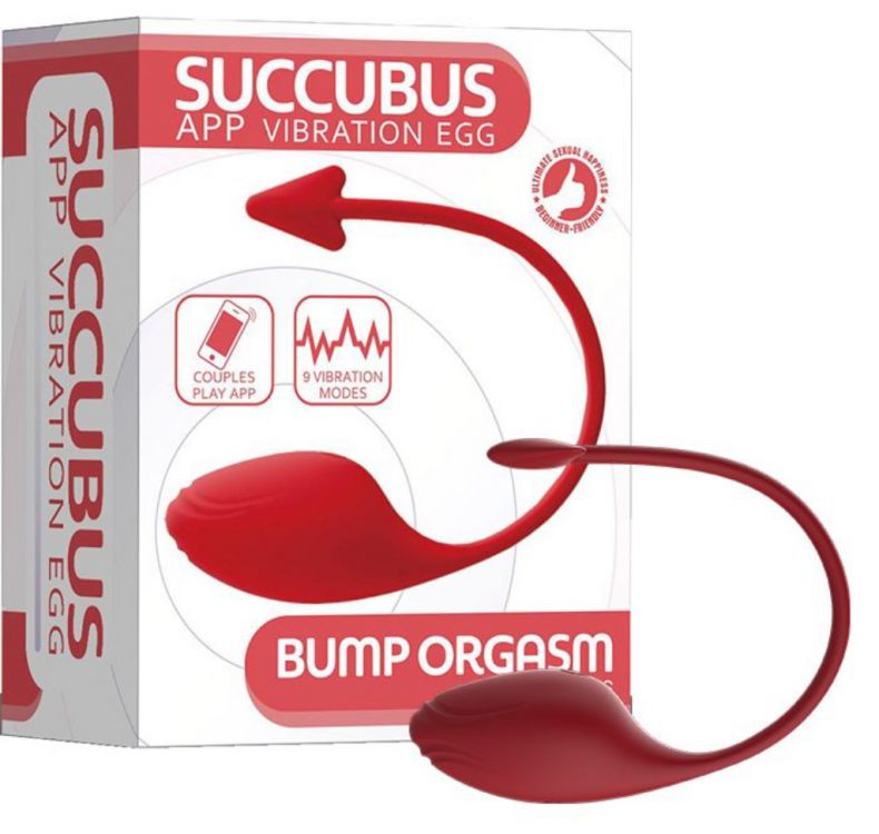 Ver más sobre Juguetes y accesorios SUCCUBUS APP VIBRATING EGG, Argentina