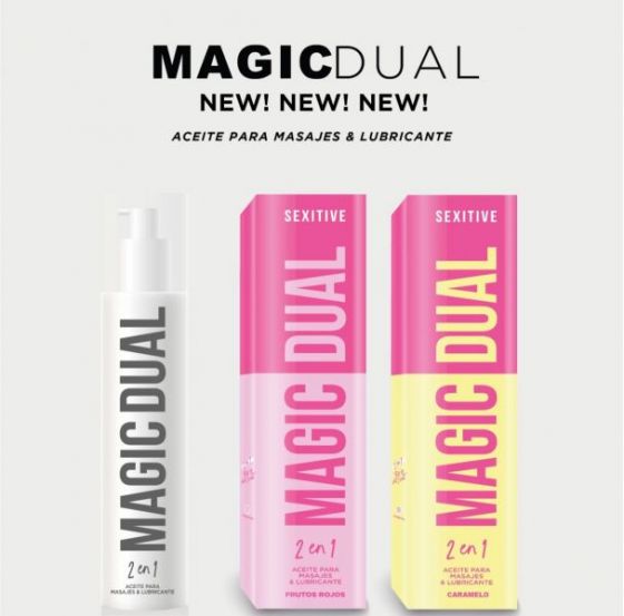 MAGIC DUAL CARAMELO ( NUEVO ) | Cosmética y geles | Aceites y escencias