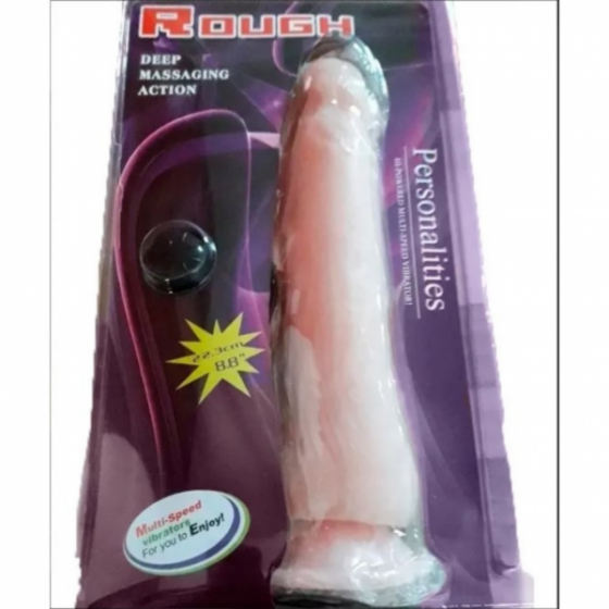 VIBRADOR SIMIL PIEL CON VENTOSA Y CONTROL | Vibradores | Vibradores Piel