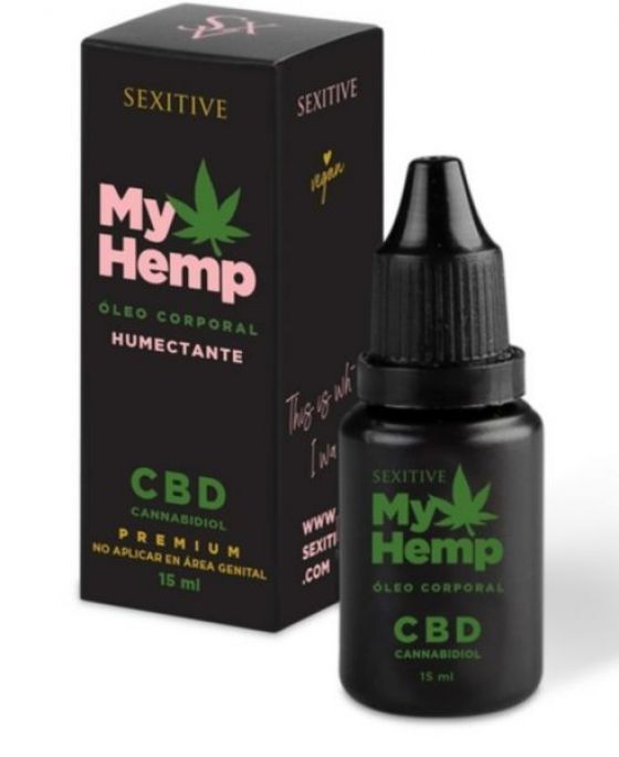 MY HEMP oleo exitante con componentes de cbd | Cosmética y geles | Afrodisíacos