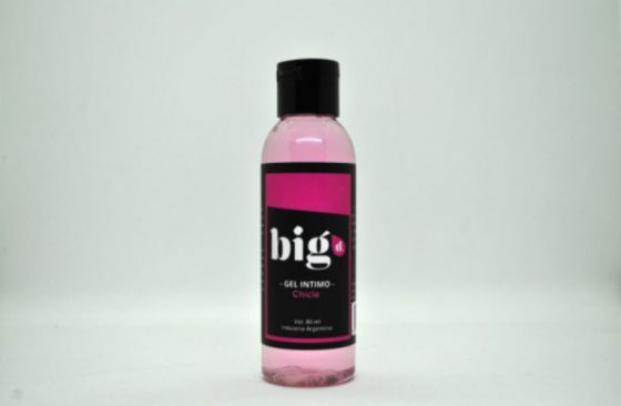 BIG D GEL CHICLE x 80 ml | Cosmética y geles | Geles lubricantes