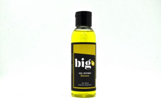 BIG D GEL BANANA x 80 ml | Cosmética y geles | Geles lubricantes