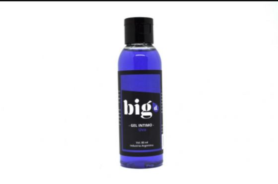 BIG D SABOR UVA x 80 ml | Cosmética y geles | Geles lubricantes