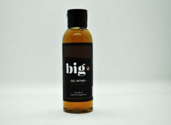 BIG D CHOCOLATE x 80 ml | Cosmética y geles | Geles lubricantes