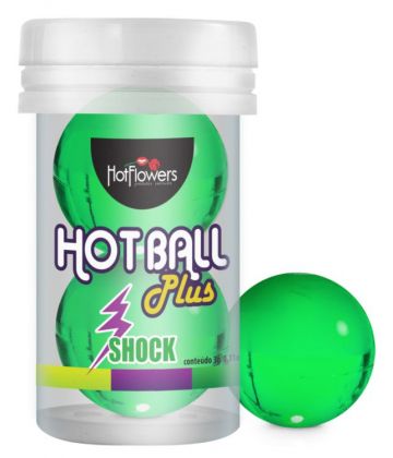 HOT BALLS PLUS SHOCK | Cosmética y geles | Geles lubricantes