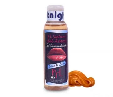 SABOR DEL AMOR DULCE DE LECHE x 75 cc | Cosmética y geles | Geles lubricantes