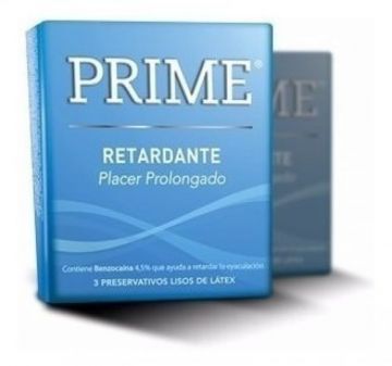 PRIME RETARDANTE | Cosmética y geles | Preservativos