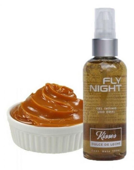 GEL SABOR DULCE DE LECHE FLYNIGHT | Cosmética y geles | Geles lubricantes