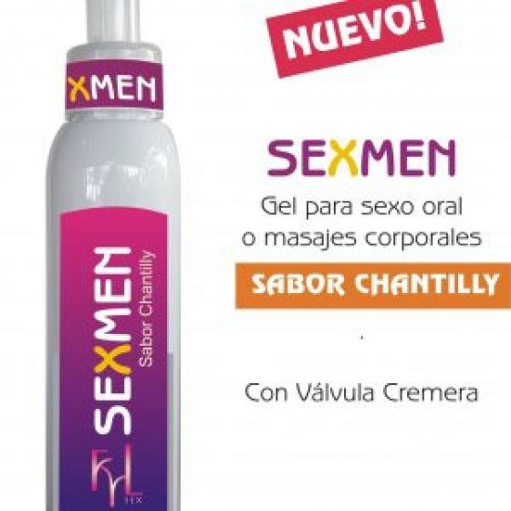 GEL COMESTIBLE SEX MEN CHANTILLY | Cosmética y geles | Geles lubricantes