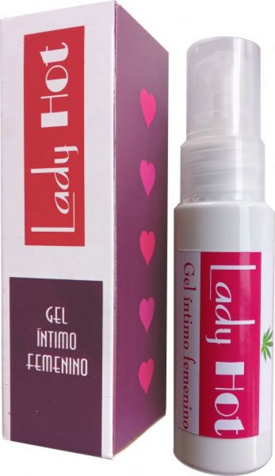 LADY HOT GEL EXITANTE CON CANNABIS | Cosmética y geles | Afrodisíacos