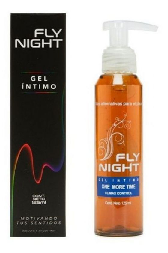 GEL RETARDANTE FLY NIGHT X 125 ML | Cosmética y geles | Geles lubricantes