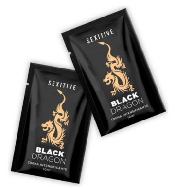 BLACK DRAGON EN SACHET | Cosmética y geles | Afrodisíacos