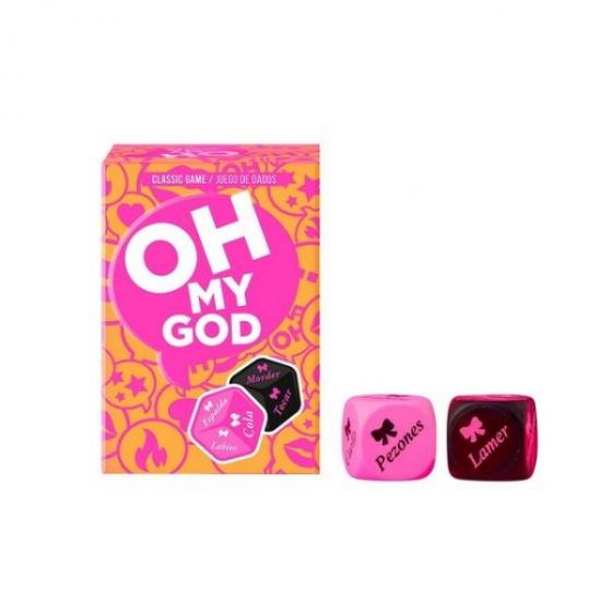 OH MY GOD JUEGO DE DADOS | Chascos p/ Despedidas | Despedida de solteros y solteras